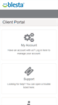 Mobile Screenshot of hostingfor.biz
