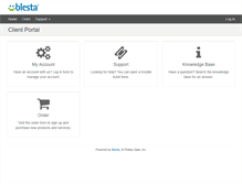 Tablet Screenshot of hostingfor.biz
